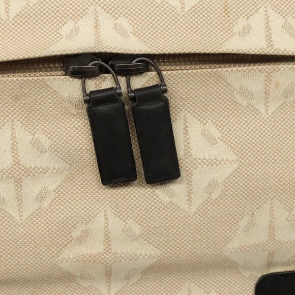 BOTTEGA VENETA Vanity Cosmetic Pouch Canvas Beige - Picture 9 of 15